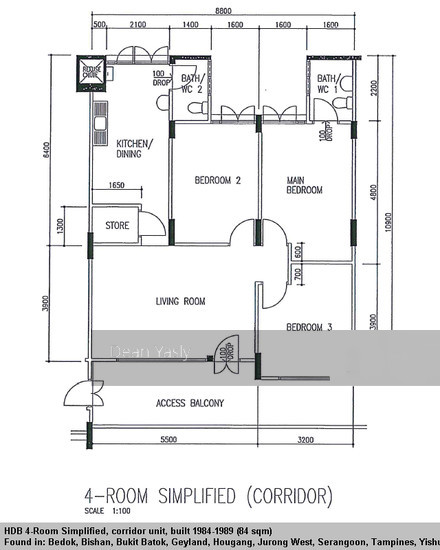 Blk 131 Simei Street 1 (Tampines), HDB 4 Rooms #142969522